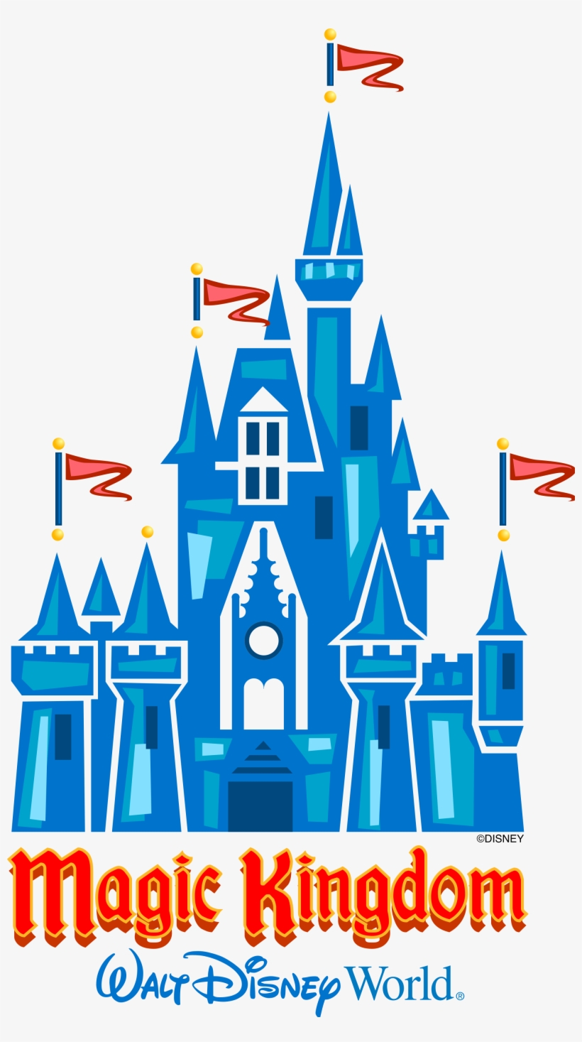 Magic Kingdom Walt Disney, Disney Logo, Disney 2015, - Magic Kingdom Castle Logo, transparent png