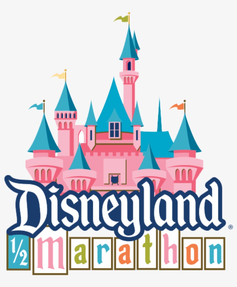 Share - Disneyland Half Marathon Logo, transparent png