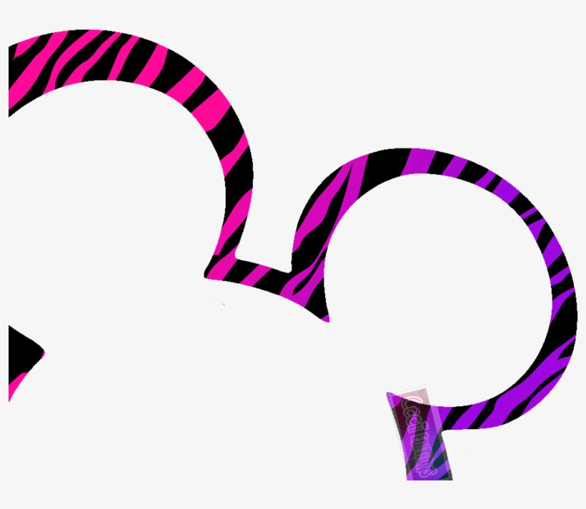 Disney Logo Png Animal Print By Cecii - Disney Logo Png Transparent, transparent png