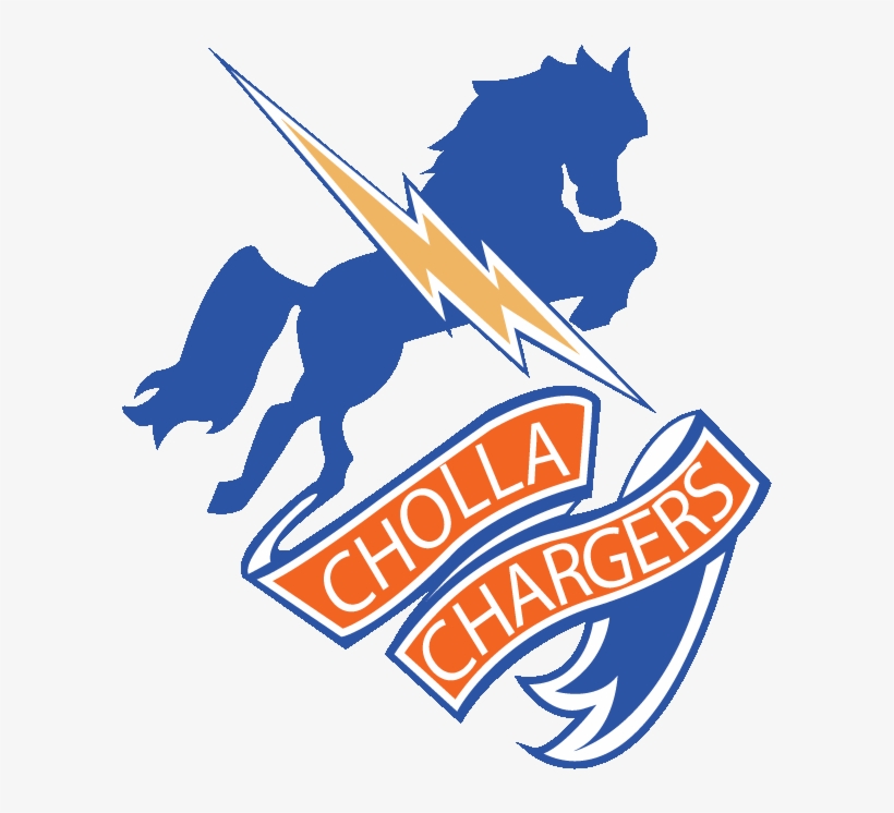 Cholla Charger - Cholla High School Tucson Logo, transparent png