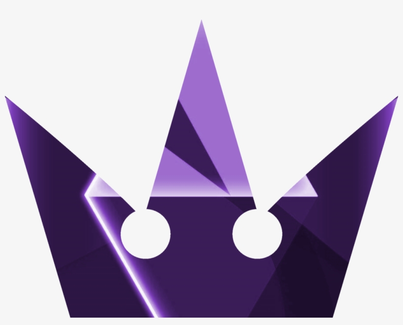 Kingdom Hearts Crown Png Clip Black And White Download - Kingdom Hearts, transparent png