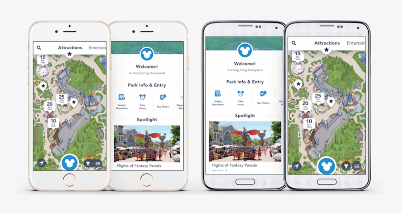 Hong Kong Disneyland Mobile App, transparent png