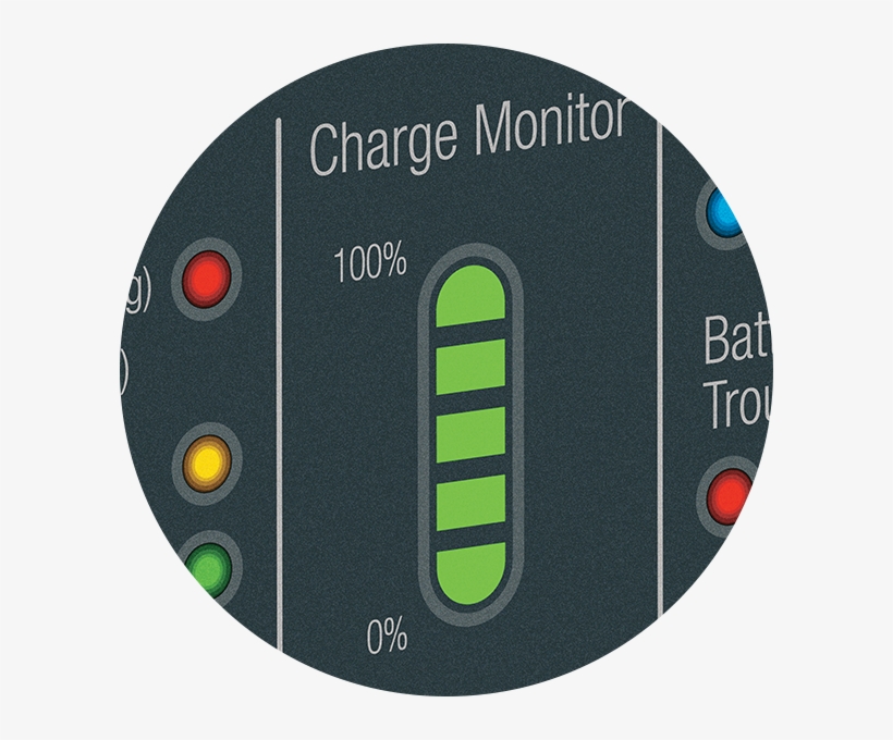 Digital Charge - Circle, transparent png