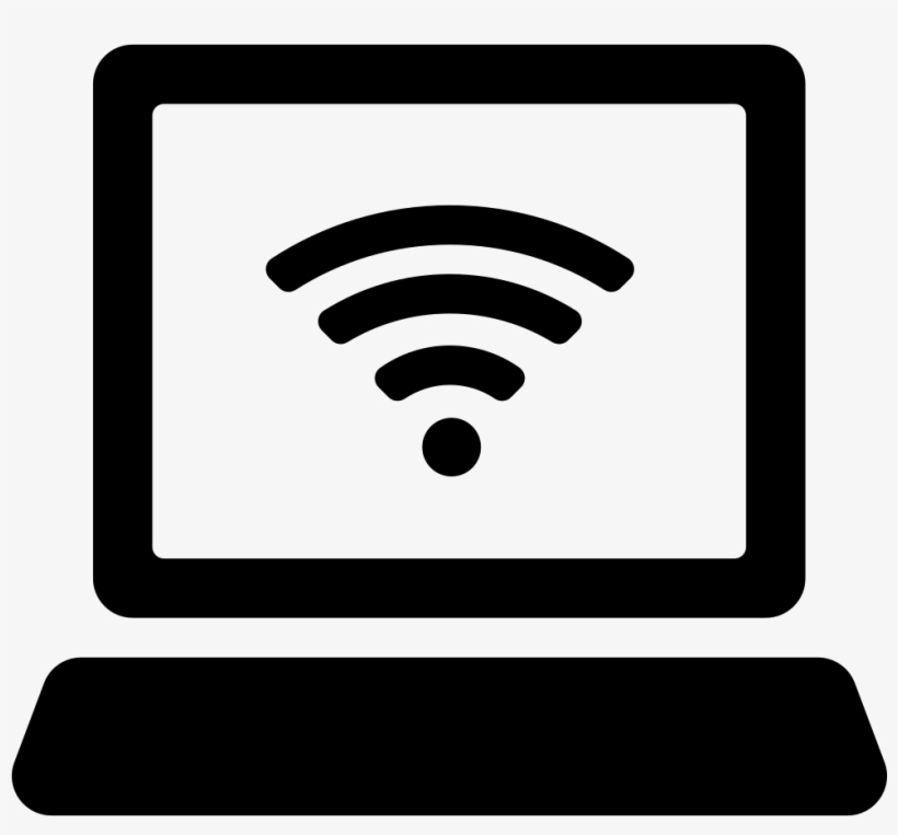 Computer With Wifi Signal Comments - Starye Bendery Hotel, transparent png