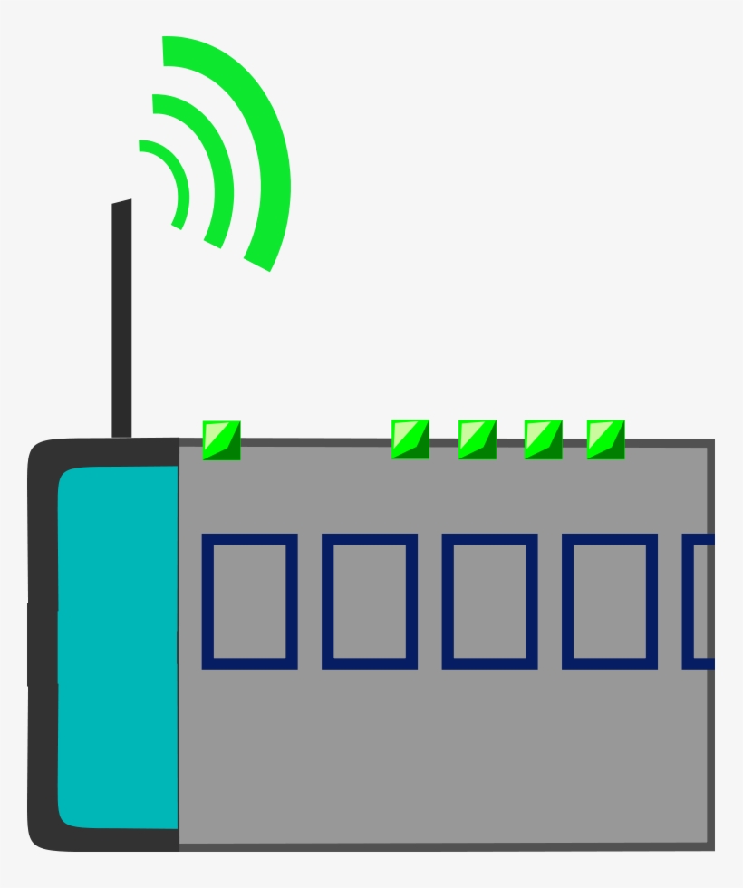 How To Set Use Router Wifi Icon Png, transparent png