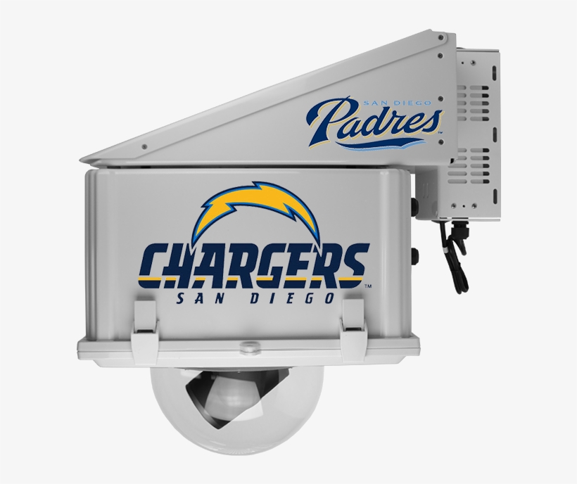 Dotworkz Hd-12 Multi Compatible Broadcast Quality Cameras - Nfl San Diego Chargers Window Film, transparent png