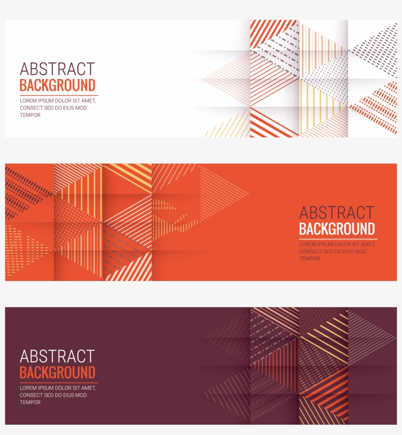 Vector Royalty Free Web Banner Euclidean Banners Transprent, transparent png