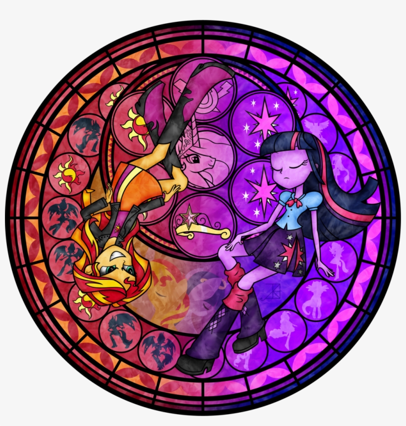 Akili-amethyst, Big Crown Thingy, Dive To The Heart, - My Little Pony Equestria Girls Glass, transparent png