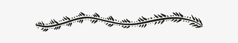 Calligraphy Border Png - Barbed Wire, transparent png