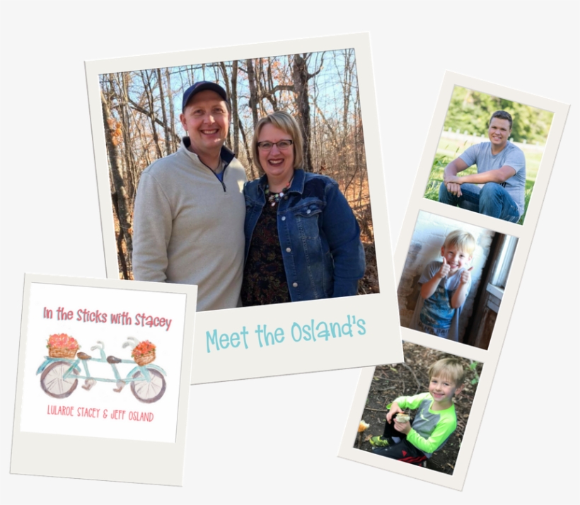Stacey Osland, Jeff Osland, Lularoe Stacey Osland, - Family, transparent png
