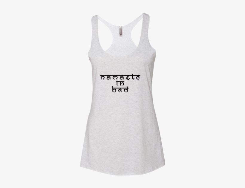 Namaste In Bed - Hubby And Wifey Shirts- Couples Shirts, transparent png