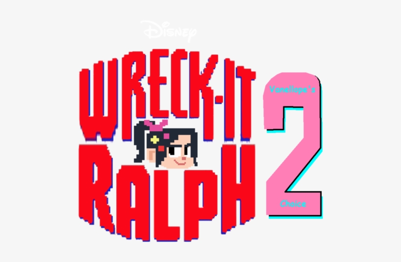 Wreck It Ralph 2 Title 2 - Wreck It Ralph 2 Title, transparent png