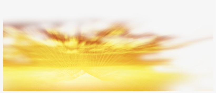 Sunlight Vector Glow - Close-up, transparent png