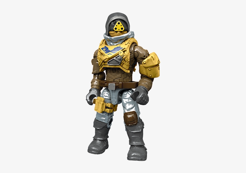Hunter - Mega Bloks Destiny Hunter Cryptid Armory, transparent png