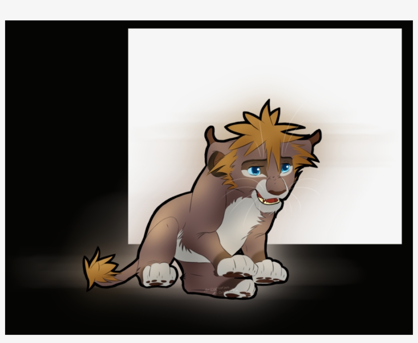 Lion, transparent png