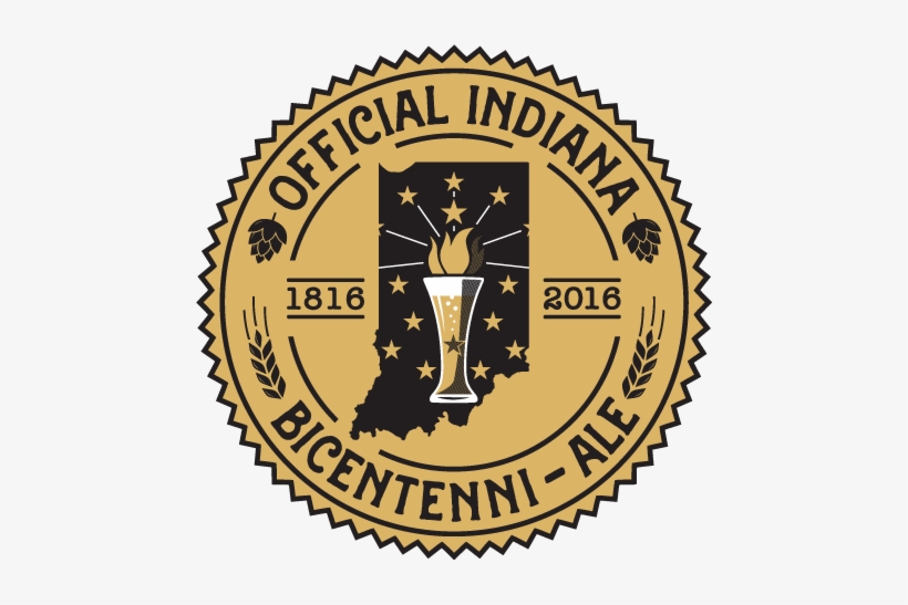 Indiana Un Common Bicentenni Ale - Emblem, transparent png
