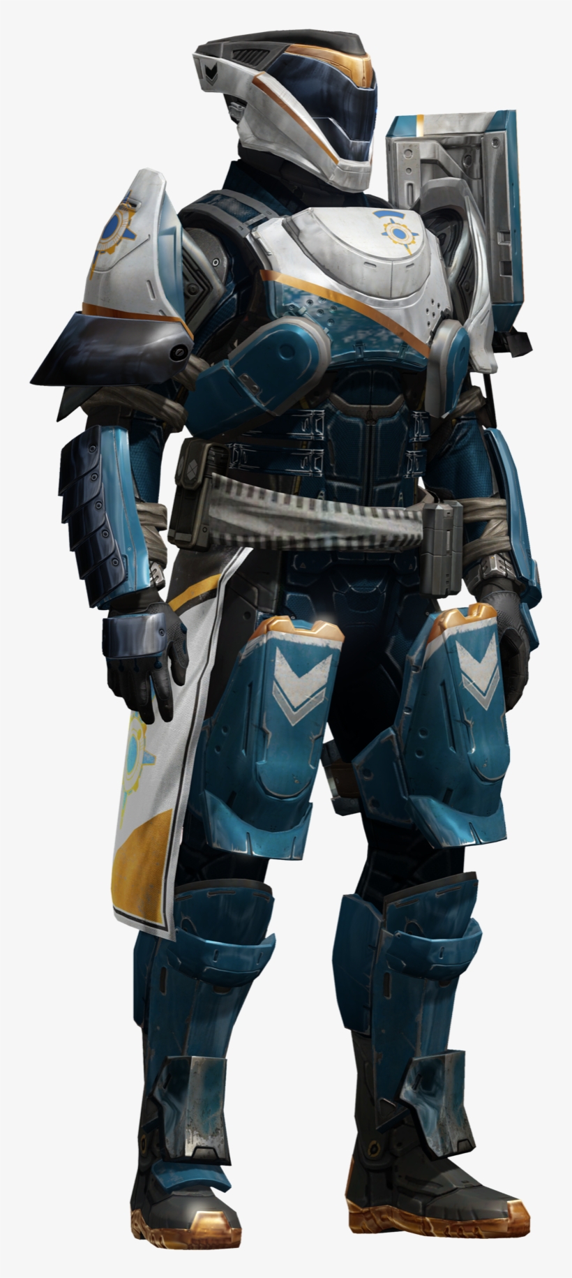 Destiny Transparent Ps4 - Jovian Guard Titan Armor Destiny, transparent png
