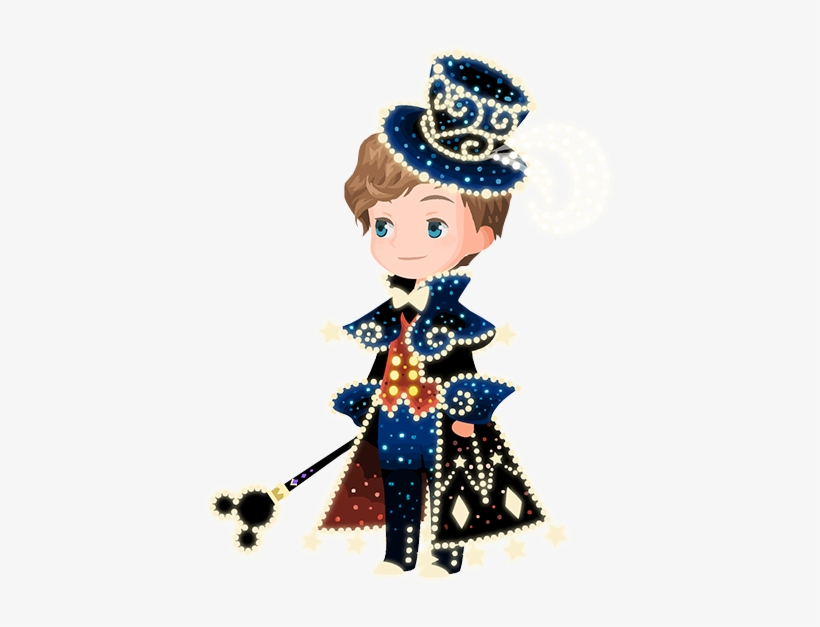 Starry Night Gentlem - Kingdom Hearts Χ, transparent png