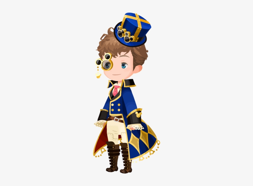 Kingdom Hearts Union X Costumes, transparent png