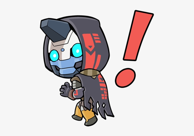 There's Drama Going Down In The Hunter's Shower Room - Cayde 6 Chibi Png, transparent png