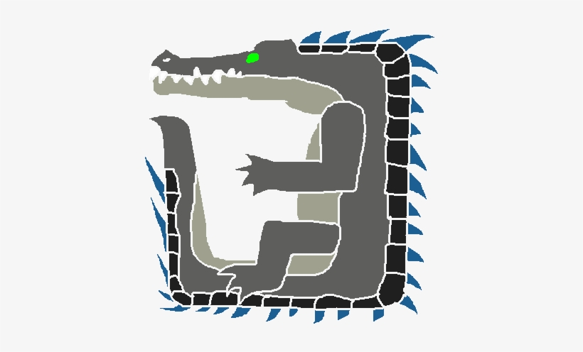 Sobekulos - Monster Hunter Destiny, transparent png
