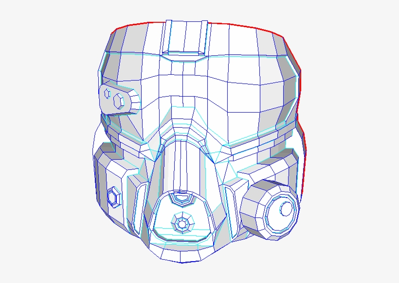 Hey, I'm Going To Start Model The Basic Classes From - Destiny Hunter Mask Foam, transparent png
