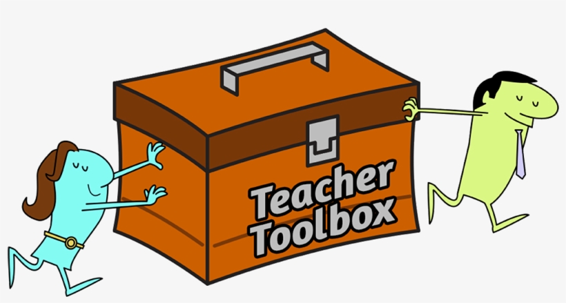 Teacher Toolbox Engaging Congress Indiana University - Clip Art Tool Box, transparent png
