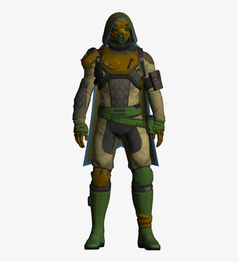 Custom Hunter Generated From The Destiny Companion - Figurine, transparent png