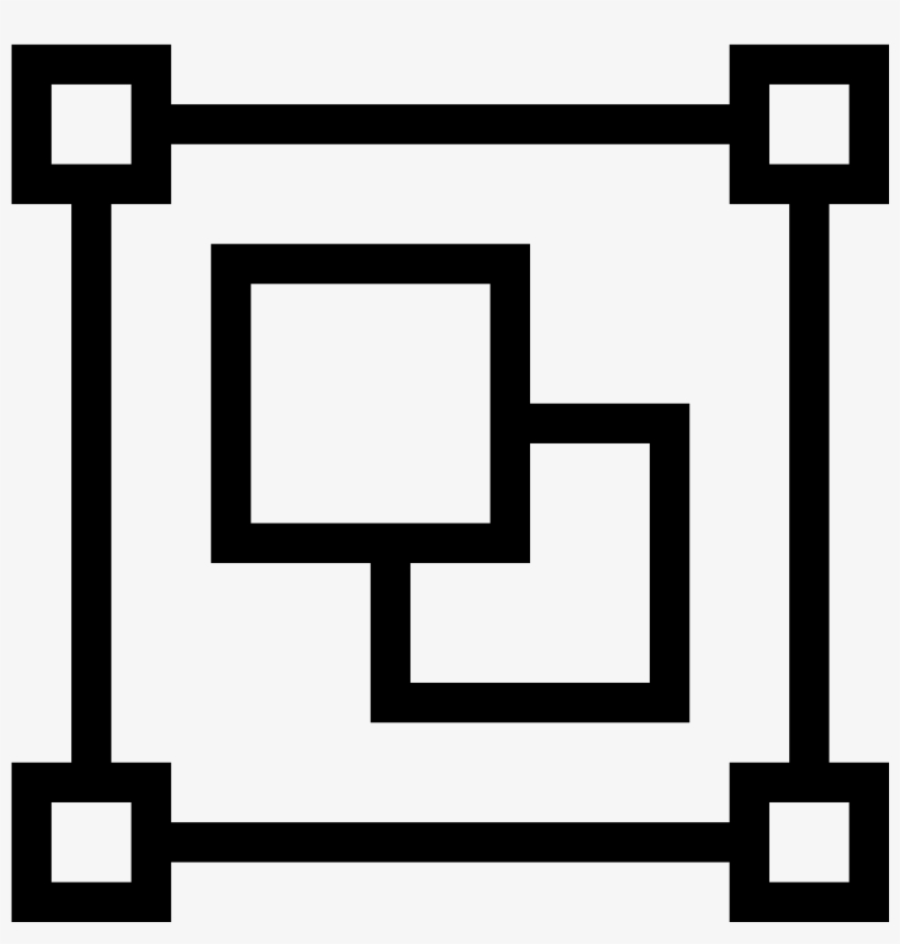 Group Ungroup Svg Icon, transparent png