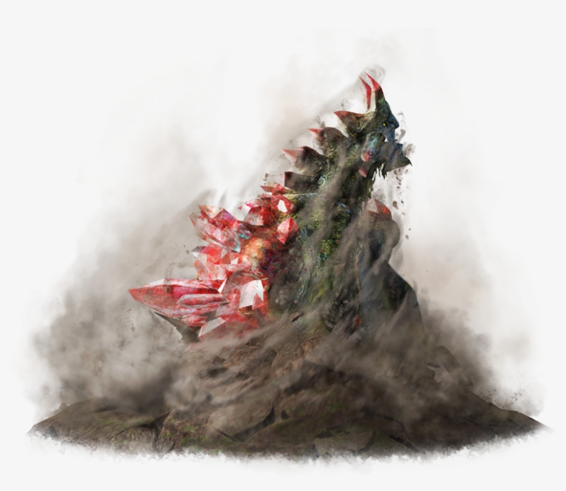 787kib, 825x677, Mh4-ruby Basarios Render 001, transparent png