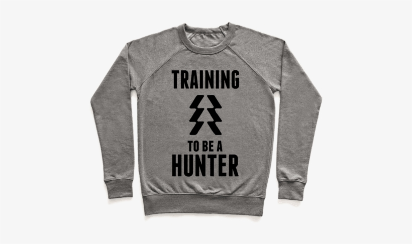 Training To Be A Hunter Pullover - New York's Hottest Club Stefon Shirt, transparent png