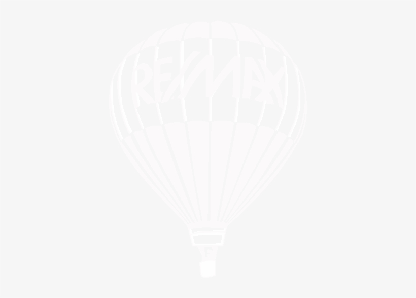 View Property - Remax Balloon Black And White, transparent png