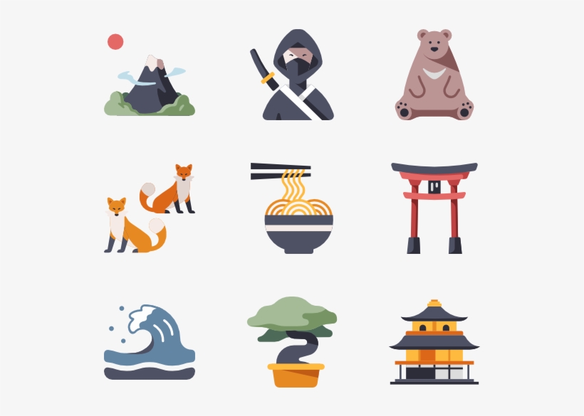 Japan - Summer Icon Japan, transparent png