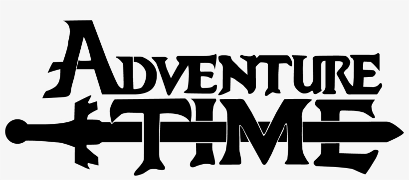 Adventure Time Logo Sword - Adventure Time Logo Png, transparent png