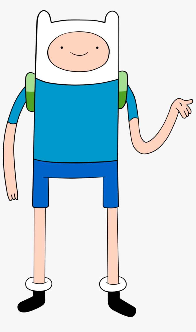 Adventure Time Png Transparent Image - Fin De Cartoon Network, transparent png