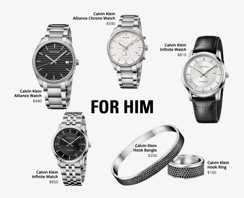Exclusively At Calvin Klein Watches & Jewelry - Calvin Klein Watches Singapore, transparent png