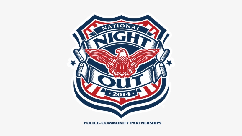 National Night Out - National Night Out 2018 Flyer Template, transparent png