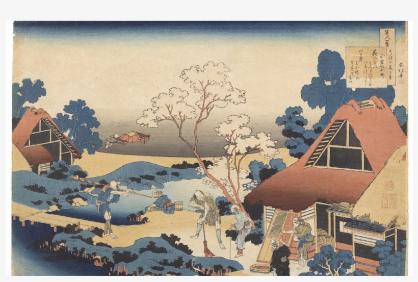 'fine Japanese And Korean Art' Auction At Bonhams, - Giclee Painting: Hokusai's From The Series Hundred, transparent png
