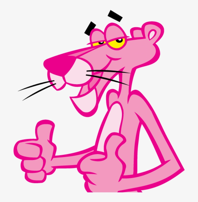 Pink Panther - Pink Panther Tank Top, transparent png