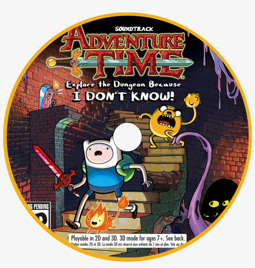 Adventure Time - Adventure Time Explore The Dungeon Because I Don T, transparent png