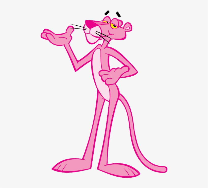 Pinky - Pink Panther Png, transparent png