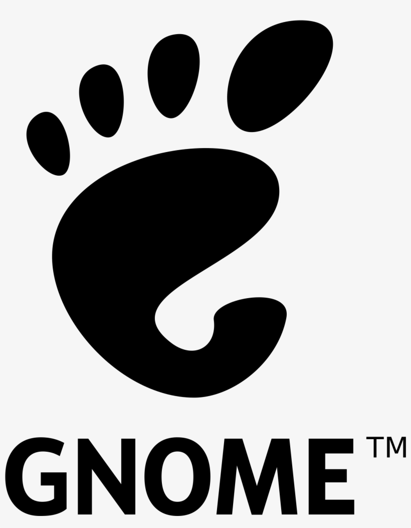 Gnome Png - Logo Of Operating System, transparent png