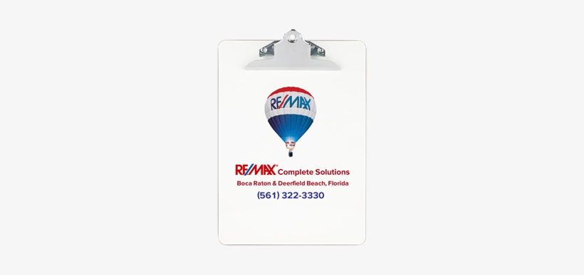 Remax Logo Clipboard - Re/max Home Buyer's Survival Guide, transparent png