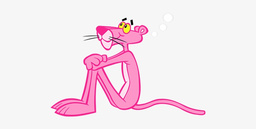 Toto, We're Not In Kansas Anymore - Love Pink Panther, transparent png
