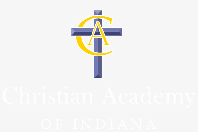 Indiana Stacked White Text - Sign, transparent png
