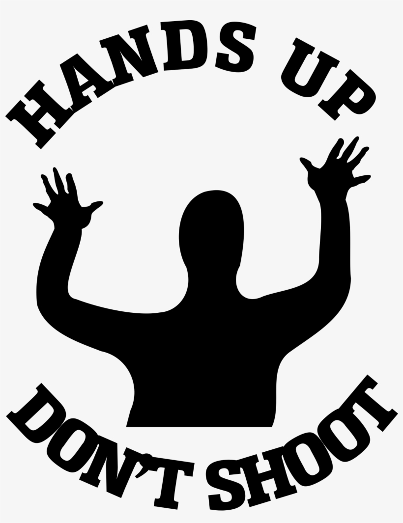 This Free Icons Png Design Of Hands Up, Don't Shoot, transparent png