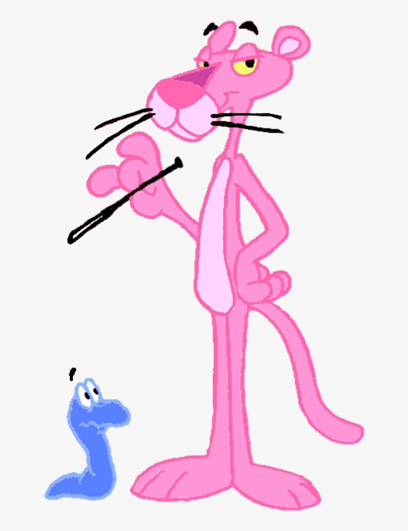 The Pink Panther And Blue Racer - Pink Panther Blue Racer Images Transparent Blogger, transparent png