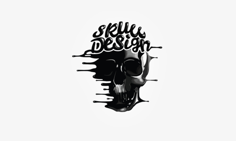 Skull Design - Pillow, transparent png