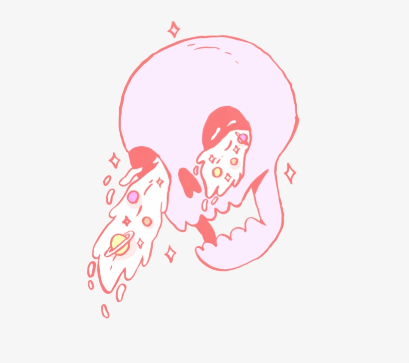 Transparent Tumblr - Google Search - Pink Skull Transparent, transparent png