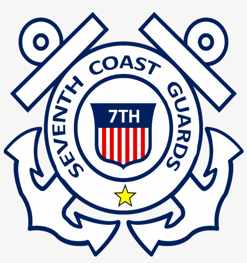 7th Coast Guard - Us Coast Guard Birthday 2018, transparent png